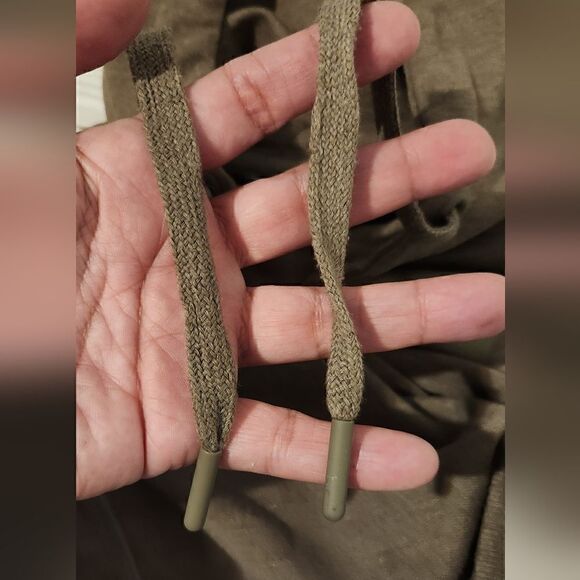 Gymshark Cropped Hoodie Sweatshirt wrap cross back size XS - Picture 10 of 11